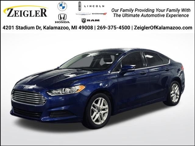 Used 2016 Ford Fusion SE w/ SE Cold Weather Package
