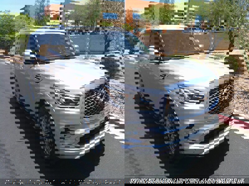 Used 2020 INFINITI QX80 Luxe w/ Proassist Package