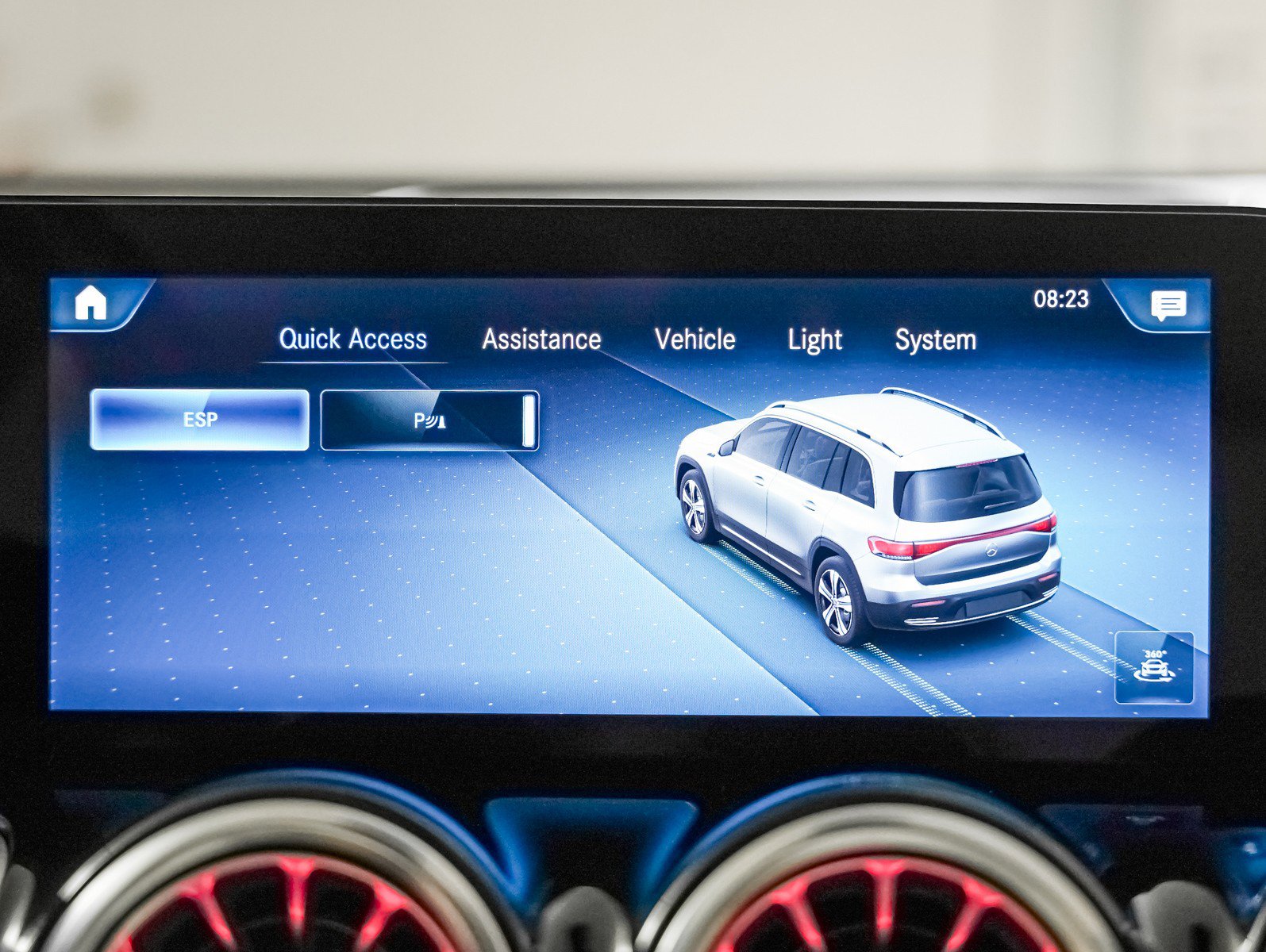 Certified 2023 Mercedes-Benz EQB 300 300 4MATIC image 21