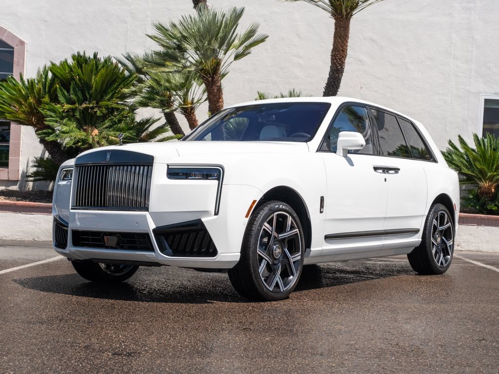 New 2027 Rolls-Royce Cullinan Black Badge AWD/4WD image 41