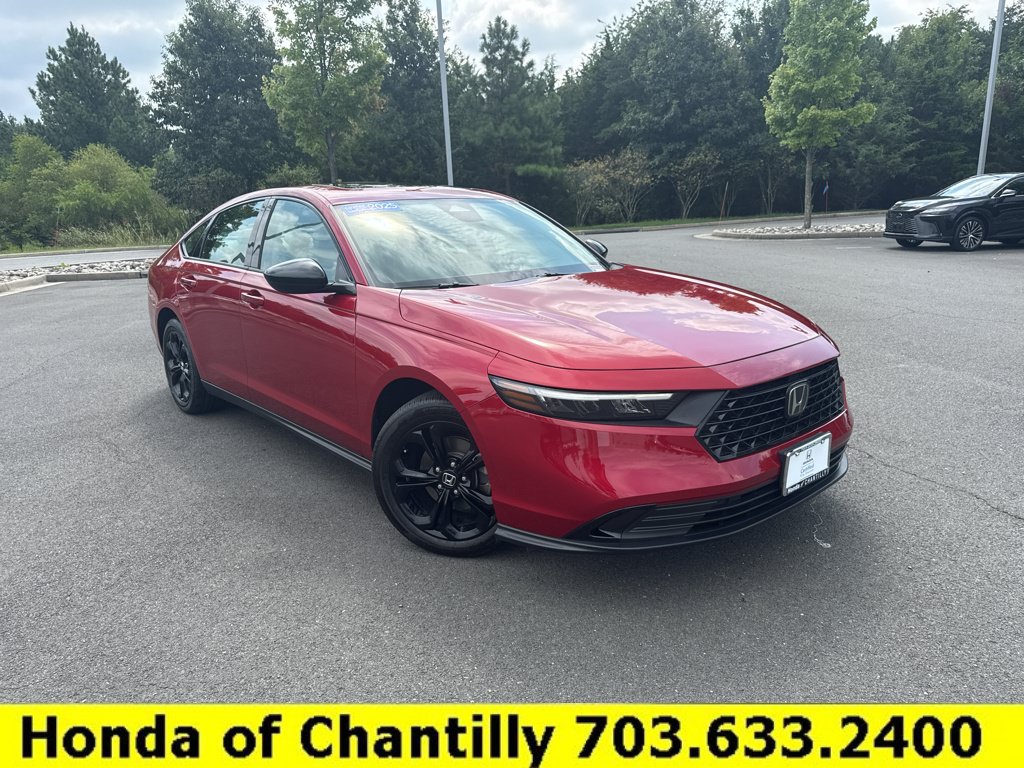 Certified 2025 Honda Accord SE video 1