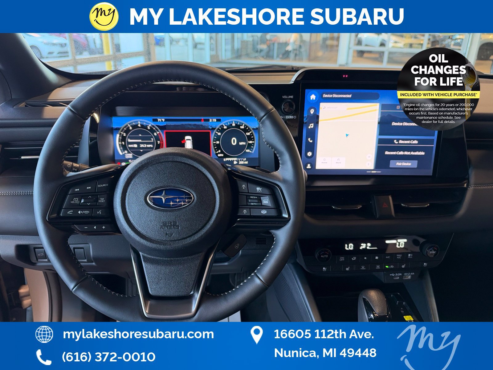 Certified 2026 Subaru Outback Touring XT AWD/4WD image 17