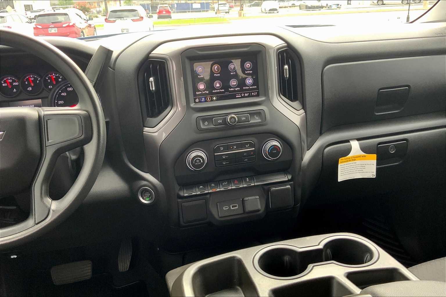 Used 2023 Chevrolet Silverado 1500 Custom image 16