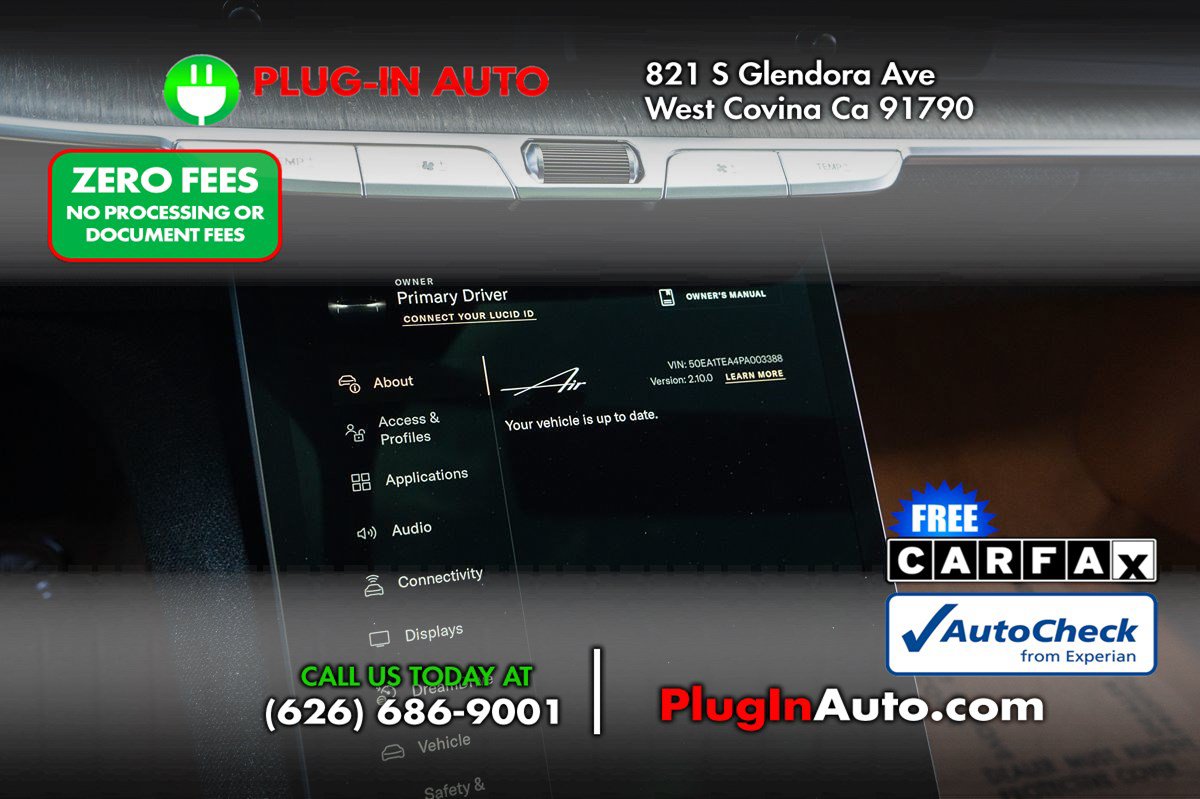 Used 2023 Lucid Air Touring AWD/4WD image 27