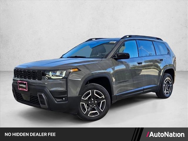 New 2026 Jeep Cherokee Laredo AWD/4WD video 1