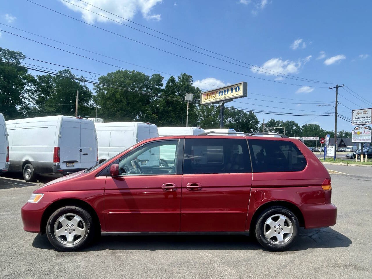 Used 2002 Honda Odyssey EX-L image 2