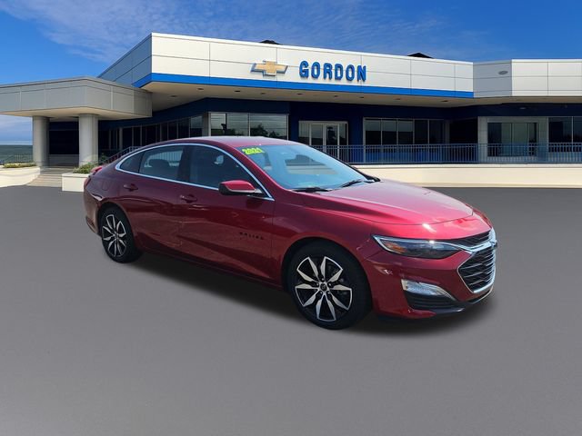 Used 2021 Chevrolet Malibu RS FWD image 8