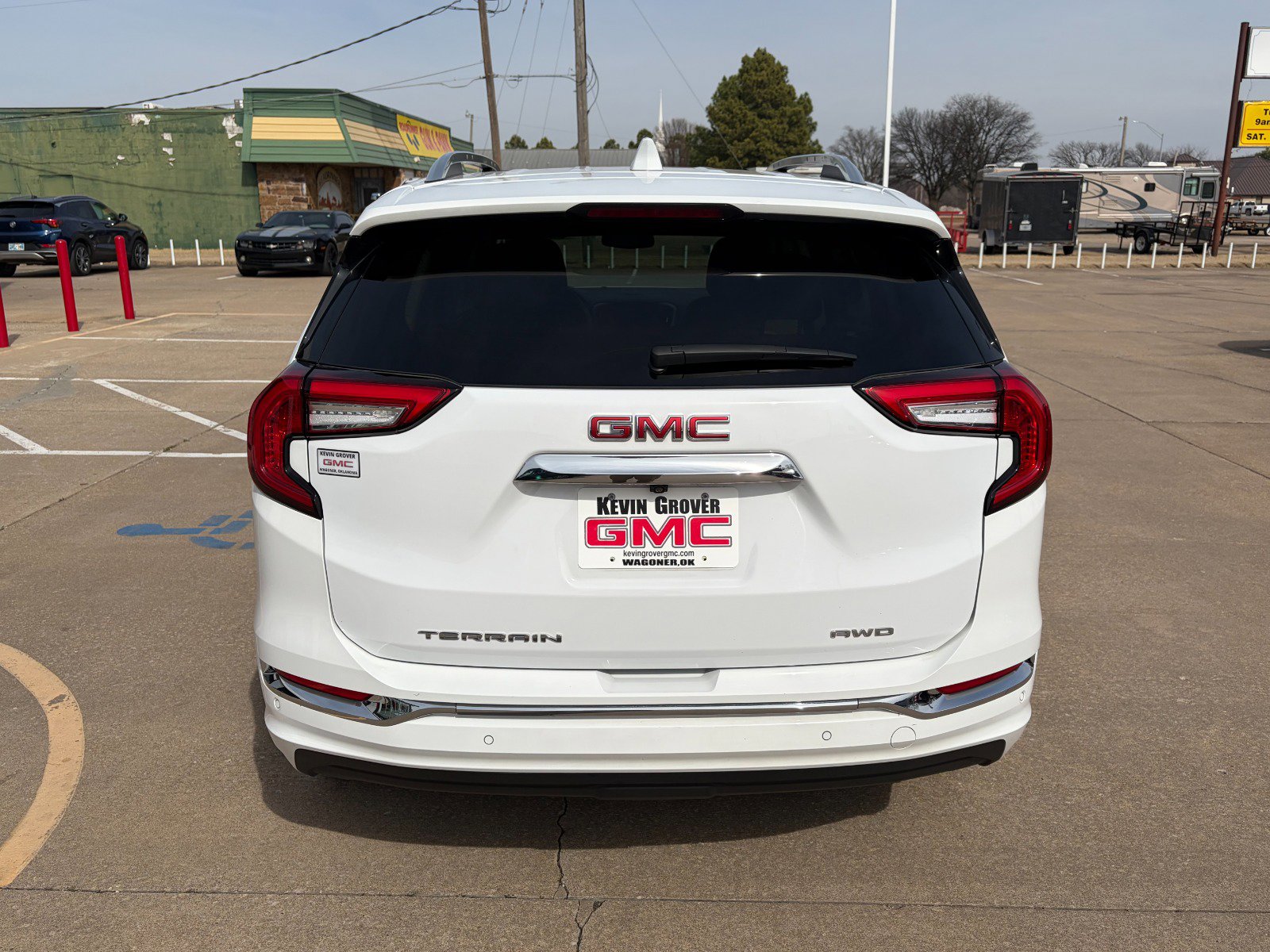 Certified 2022 GMC Terrain Denali image 26