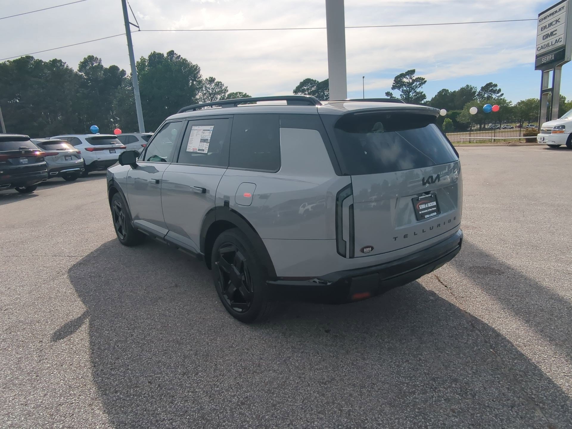 New 2027 Kia Telluride SX Prestige X-Line AWD/4WD image 6