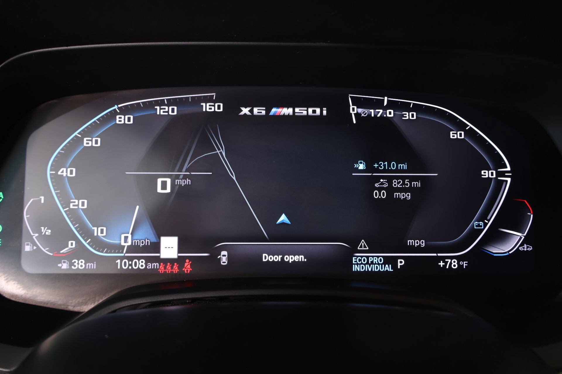 Used 2020 BMW X6 M50i w/ Premium Package AWD/4WD image 4