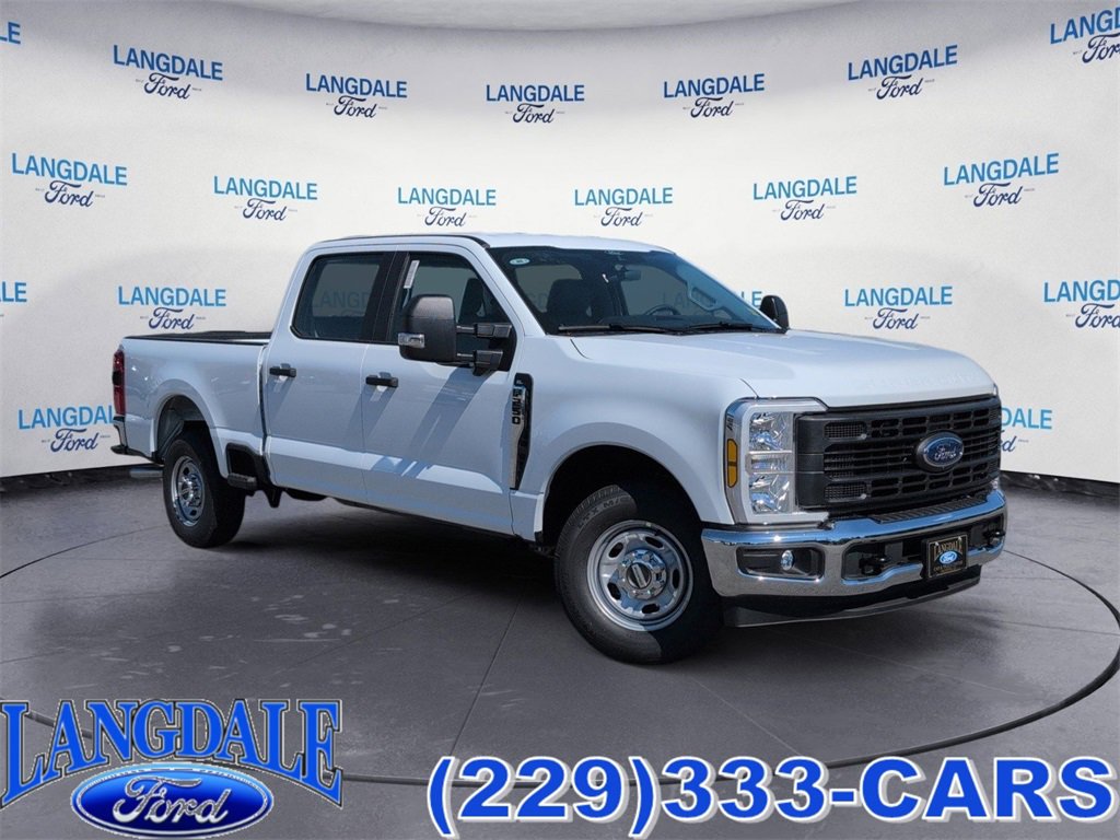 New 2026 Ford F250 XL w/ 360-Degree Camera Package