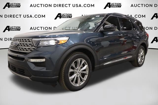 Used 2022 Ford Explorer Limited w/ Equipment Group 301A