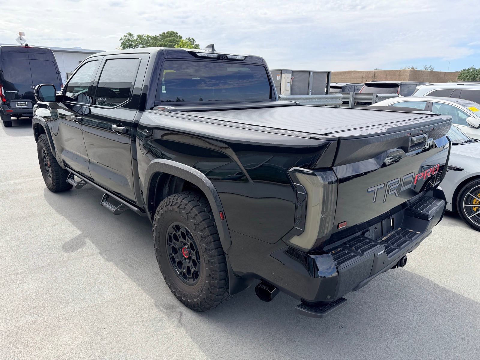 Used 2025 Toyota Tundra TRD Pro w/ TRD Performance Package (GST) image 2