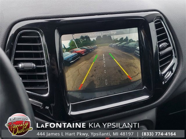 Used 2018 Jeep Compass Limited w/ Navigation Group image 21