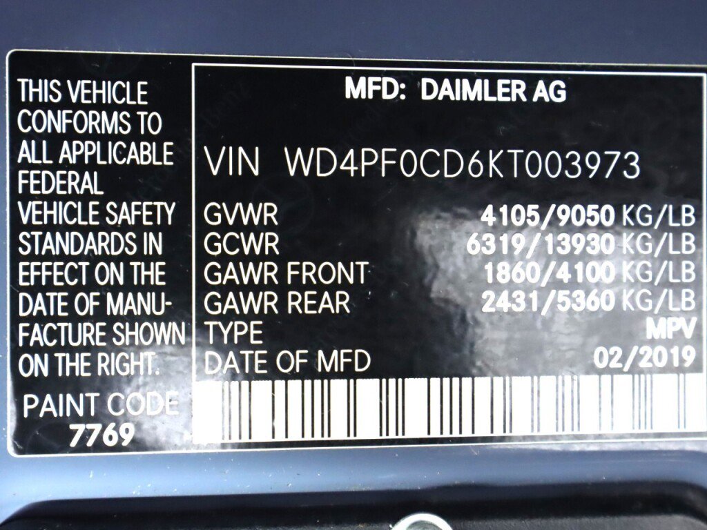 Used 2019 Mercedes-Benz Sprinter 144 image 32