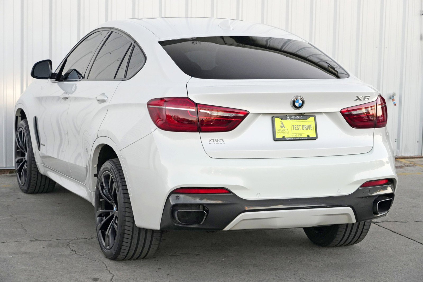 Used 2017 BMW X6 xDrive35i image 50