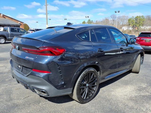 Used 2023 BMW X6 M50i w/ Executive Package image 16