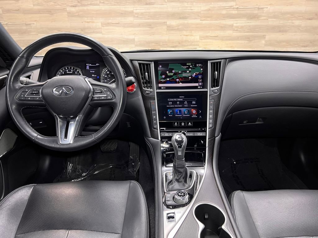 Used 2021 INFINITI Q50 Sensory w/ Cargo Package RWD image 2