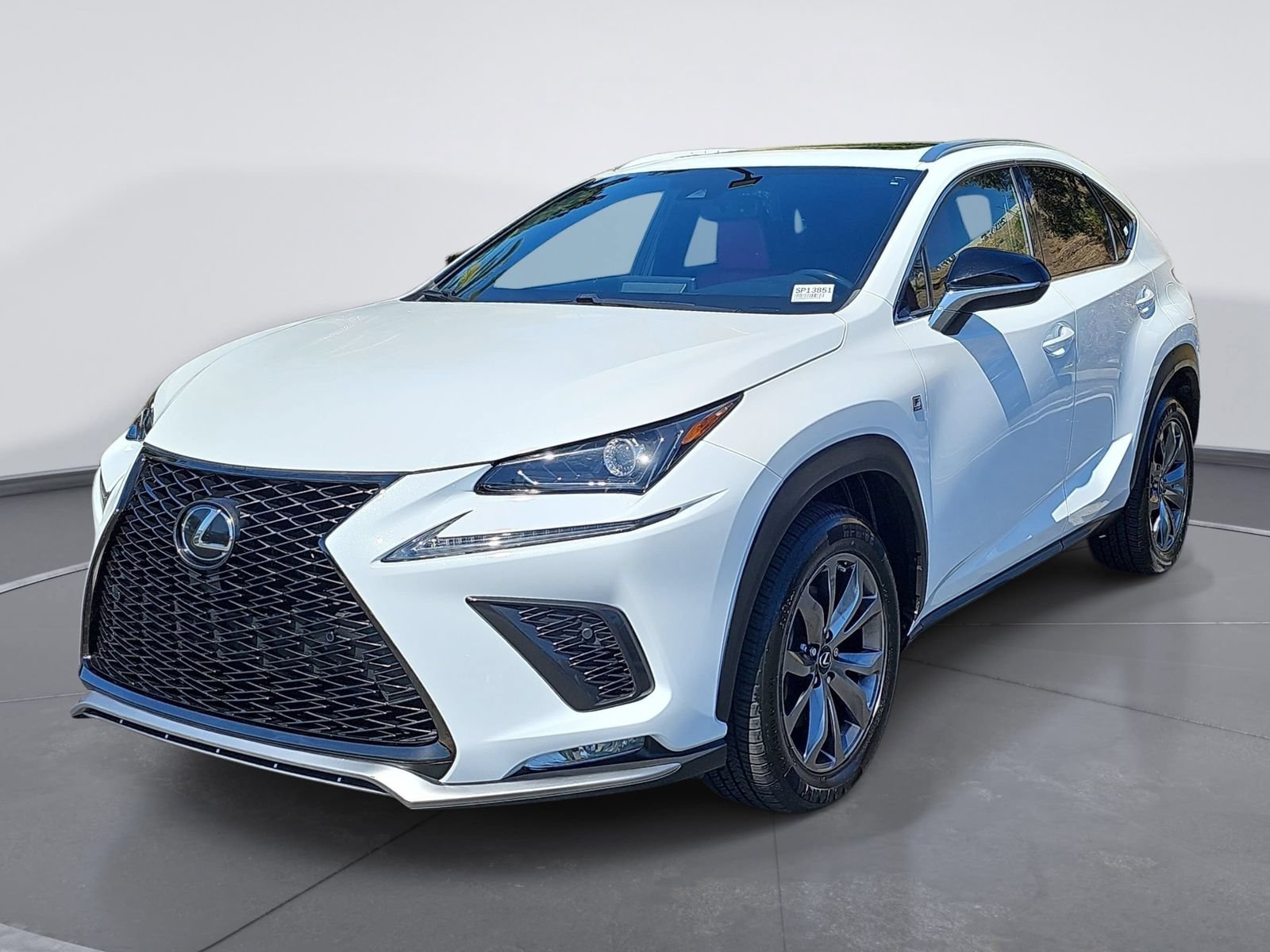 Used 2020 Lexus NX 300 F Sport w/ F Sport Premium Package FWD image 7