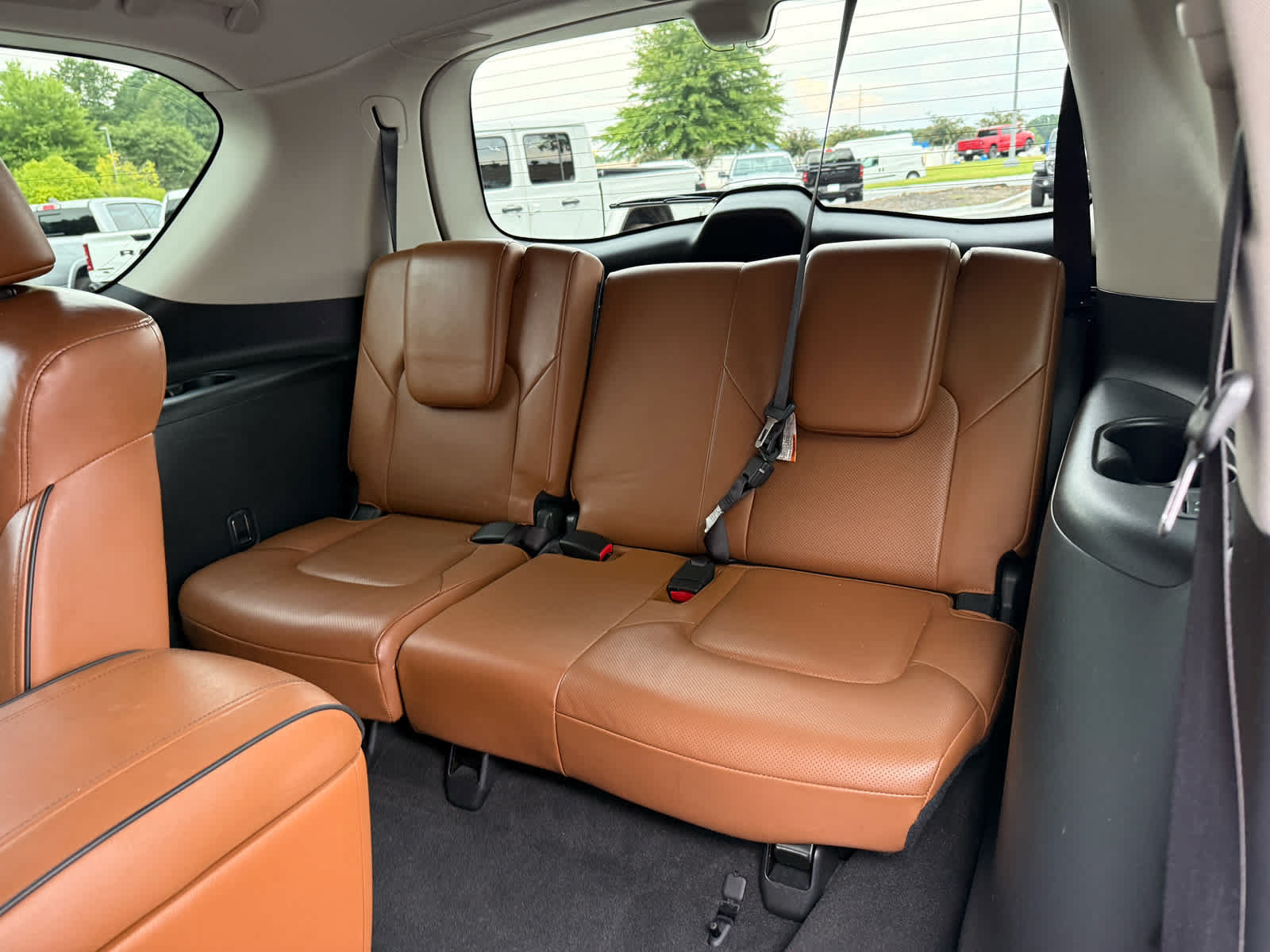 Used 2019 INFINITI QX80 Luxe w/ Proactive Package AWD/4WD image 29