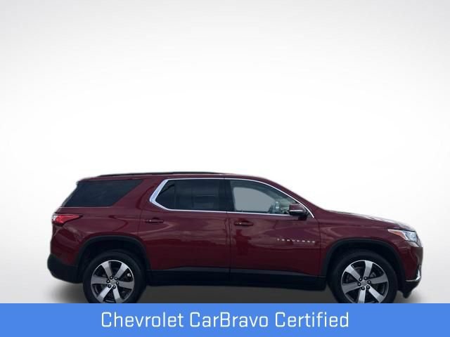 Certified 2019 Chevrolet Traverse LT w/ LT Premium Package AWD/4WD image 17