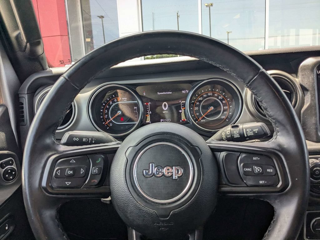Used 2021 Jeep Wrangler Unlimited Sport AWD/4WD image 21