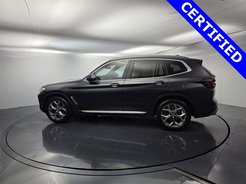 Certified 2022 BMW X3 sDrive30i w/ Convenience Package image 10