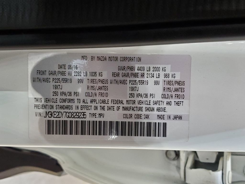 Used 2016 MAZDA CX-5 Grand Touring FWD image 41