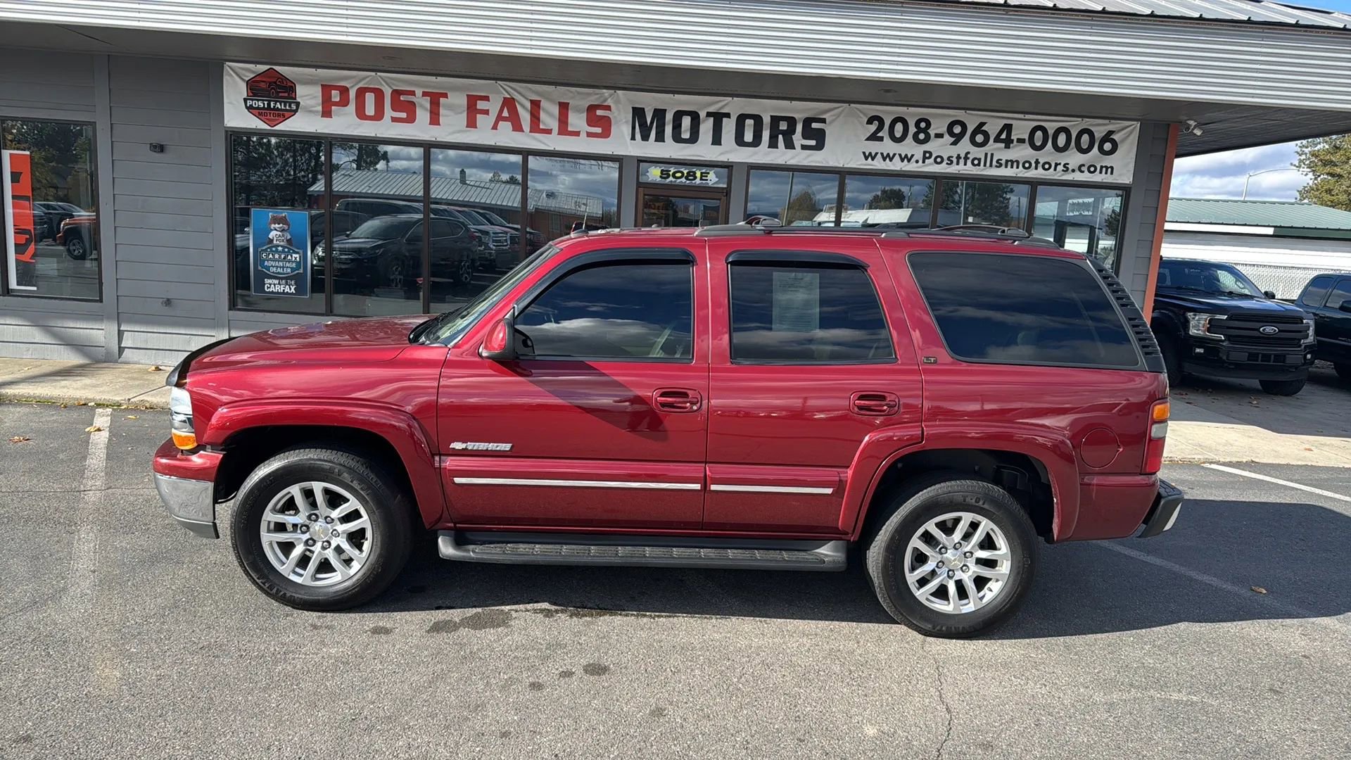 Used 2003 Chevrolet Tahoe LT