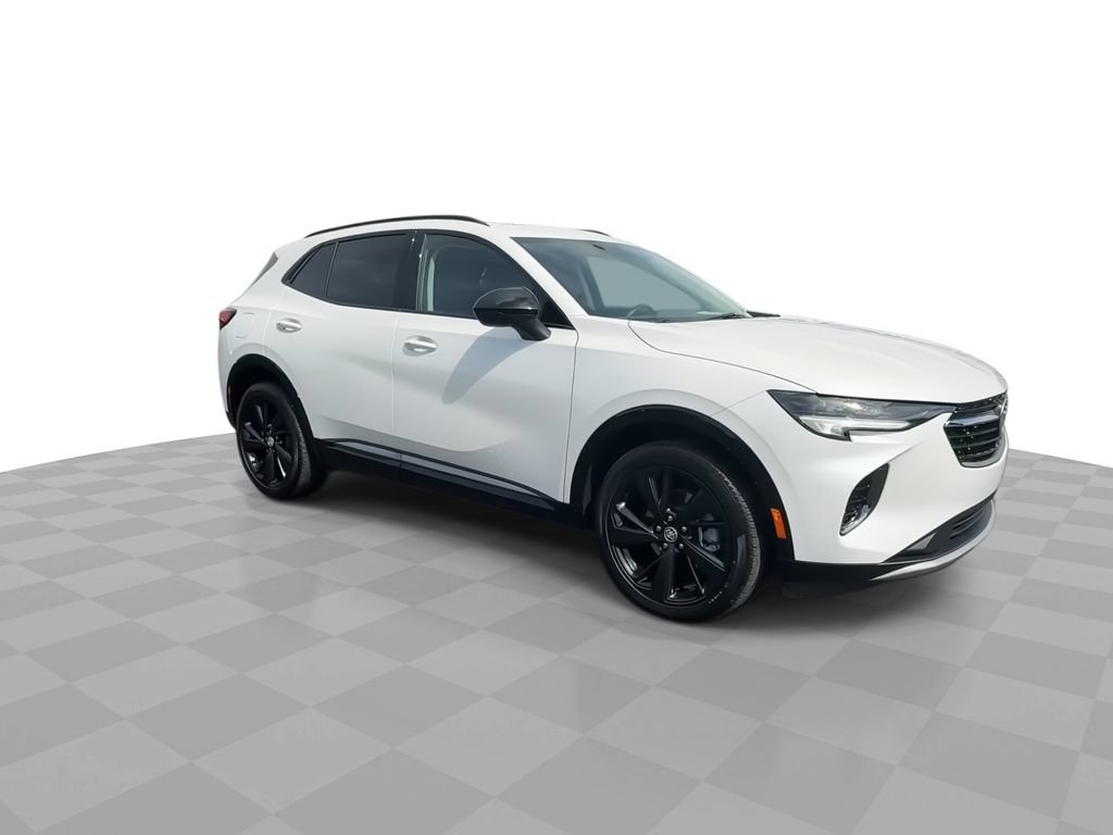 Certified 2023 Buick Envision Essence w/ Sport Touring Package AWD/4WD image 2