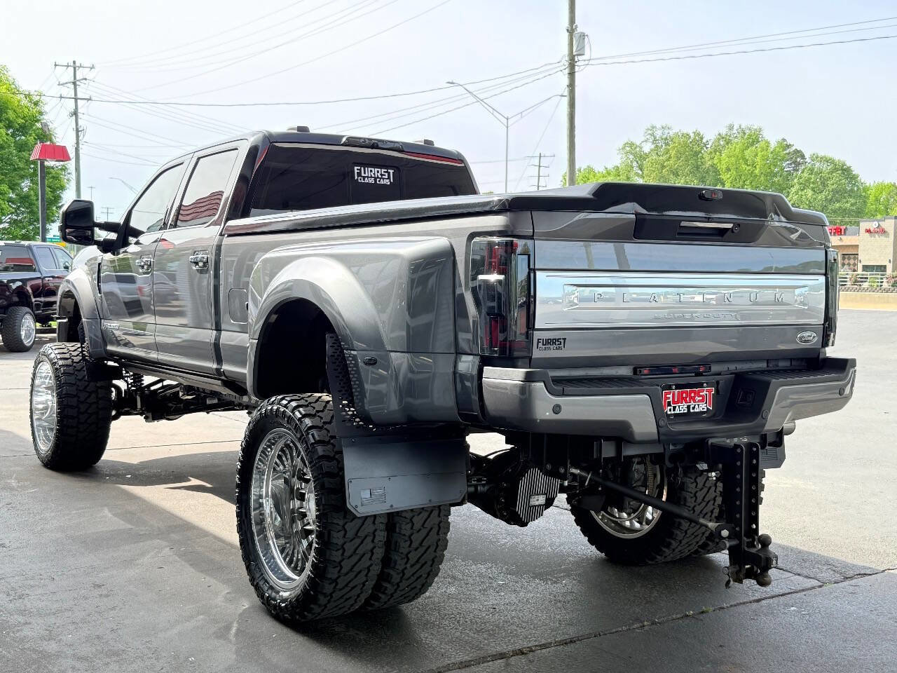 Used 2022 Ford F450 Platinum w/ FX4 Off-Road Package image 5