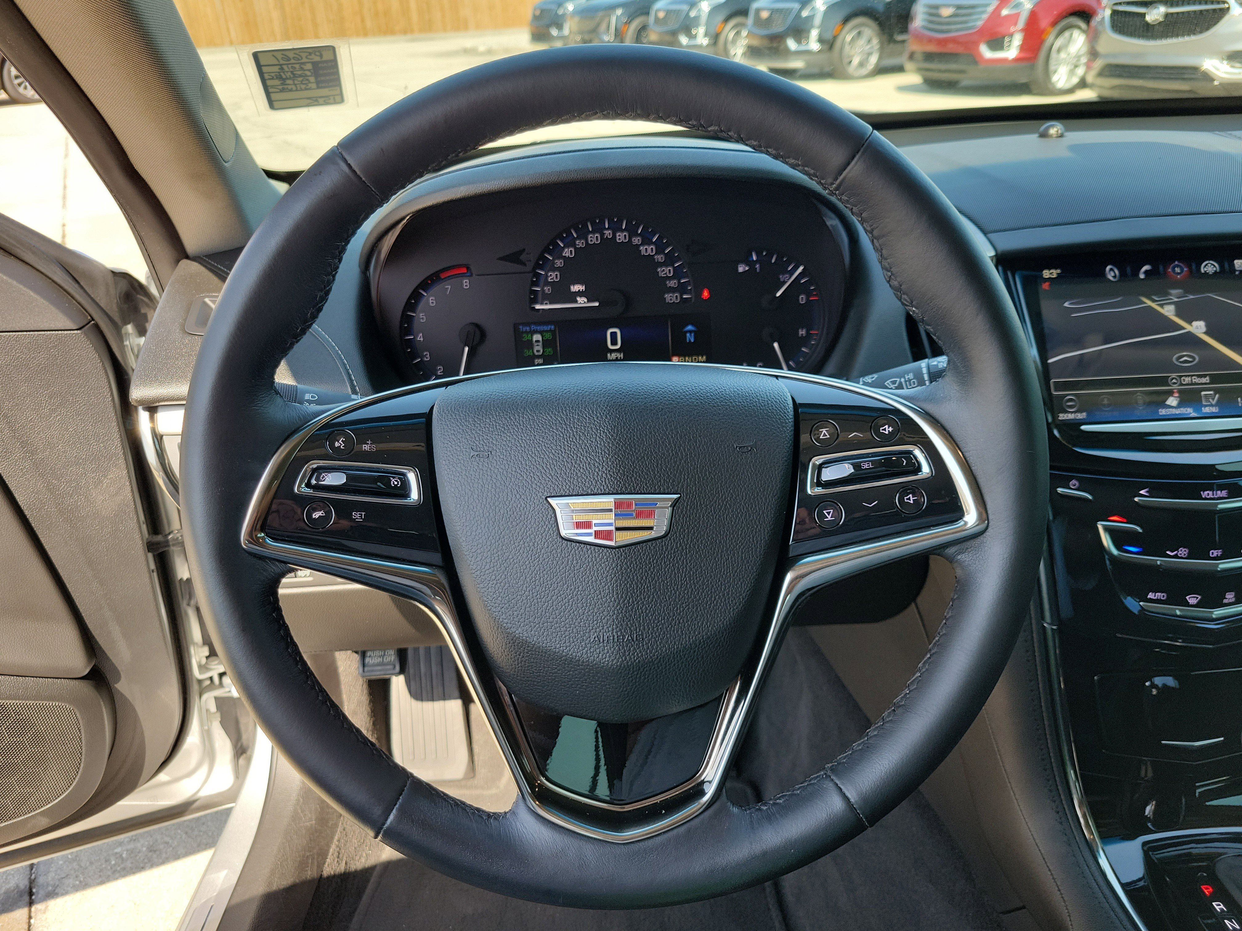 Used 2016 Cadillac ATS Luxury w/ Sun And Sound Package image 28