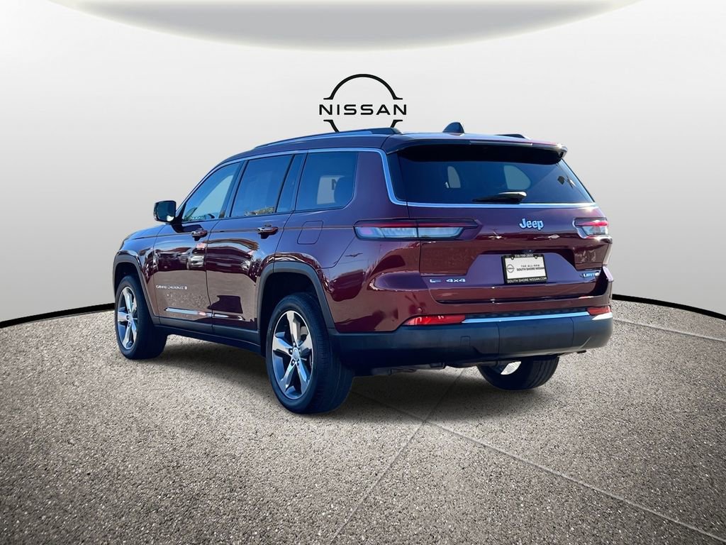 Used 2022 Jeep Grand Cherokee L Limited image 8