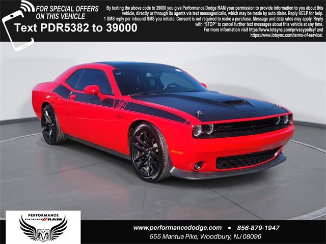Used 2023 Dodge Challenger R/T Scat Pack w/ T/A Package