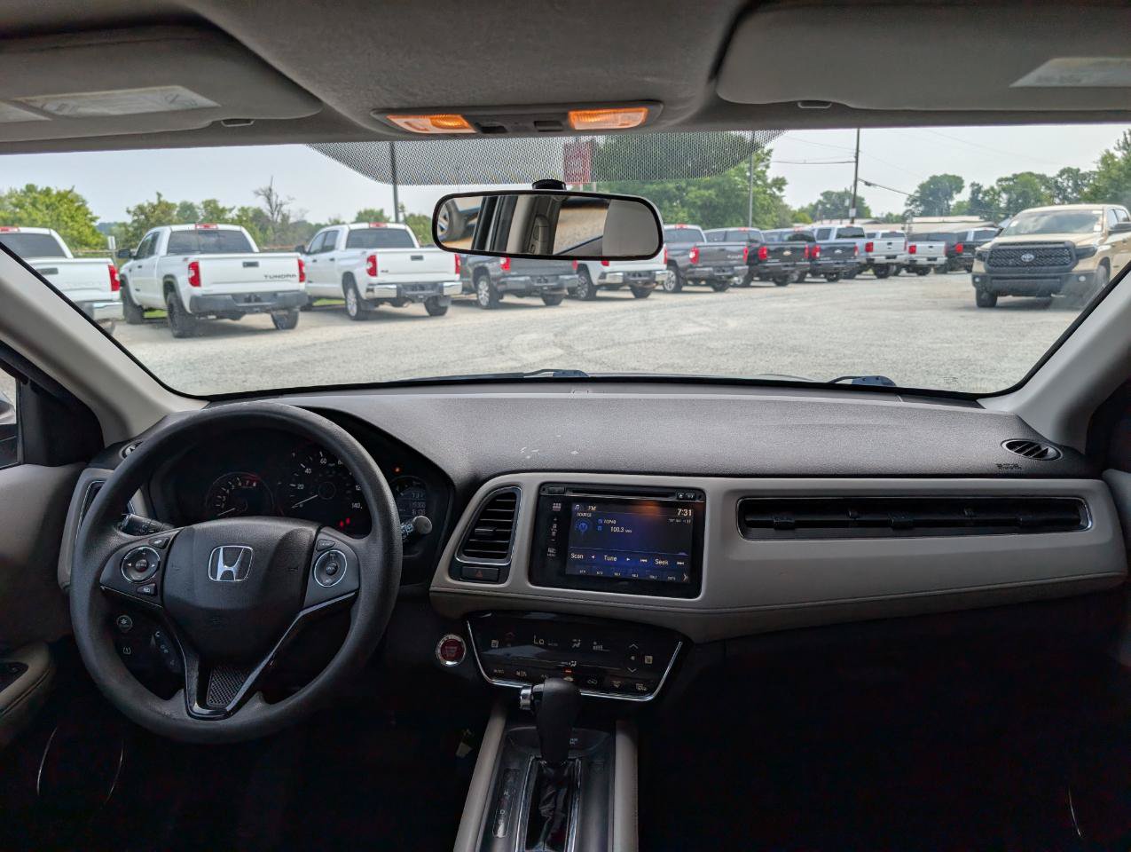 Used 2017 Honda HR-V EX image 19