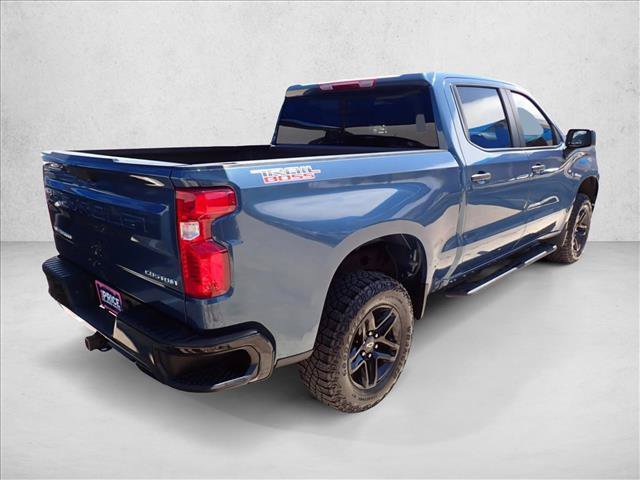 Used 2024 Chevrolet Silverado 1500 Custom Trail Boss AWD/4WD image 4