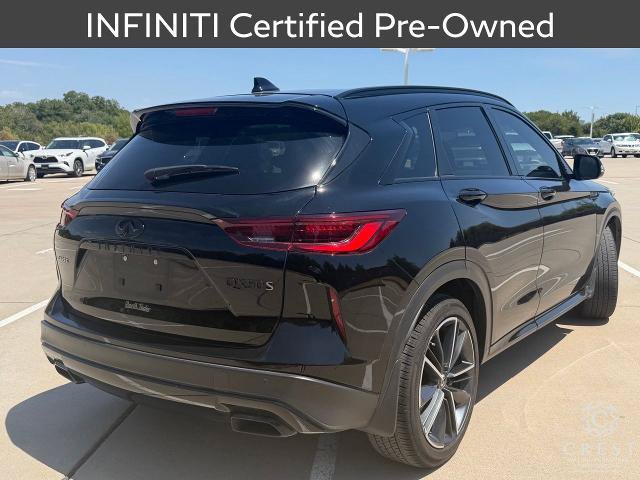 Certified 2024 INFINITI QX50 Sport FWD image 9