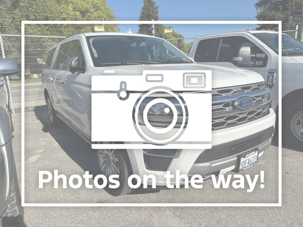 Certified 2022 Ford Expedition Max Platinum