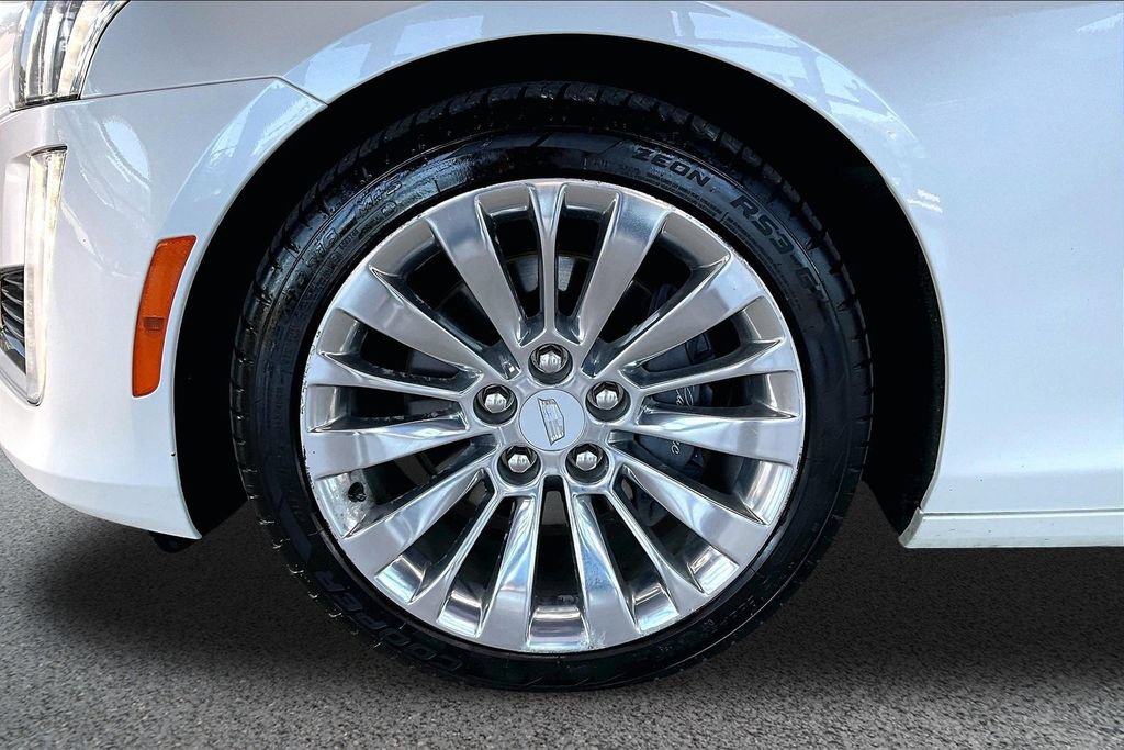 Used 2016 Cadillac CTS Luxury AWD/4WD image 35