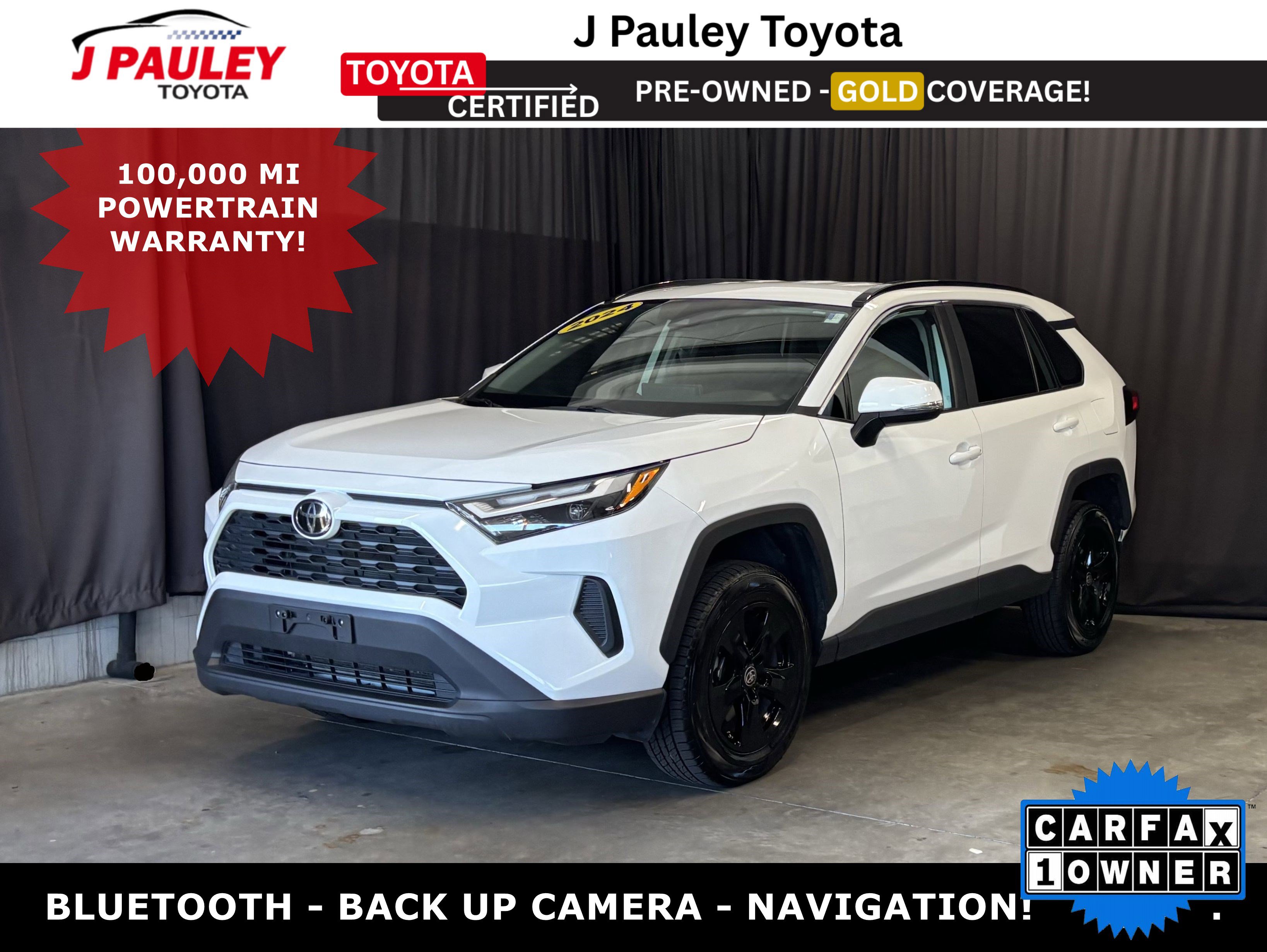 Certified 2024 Toyota RAV4 XLE