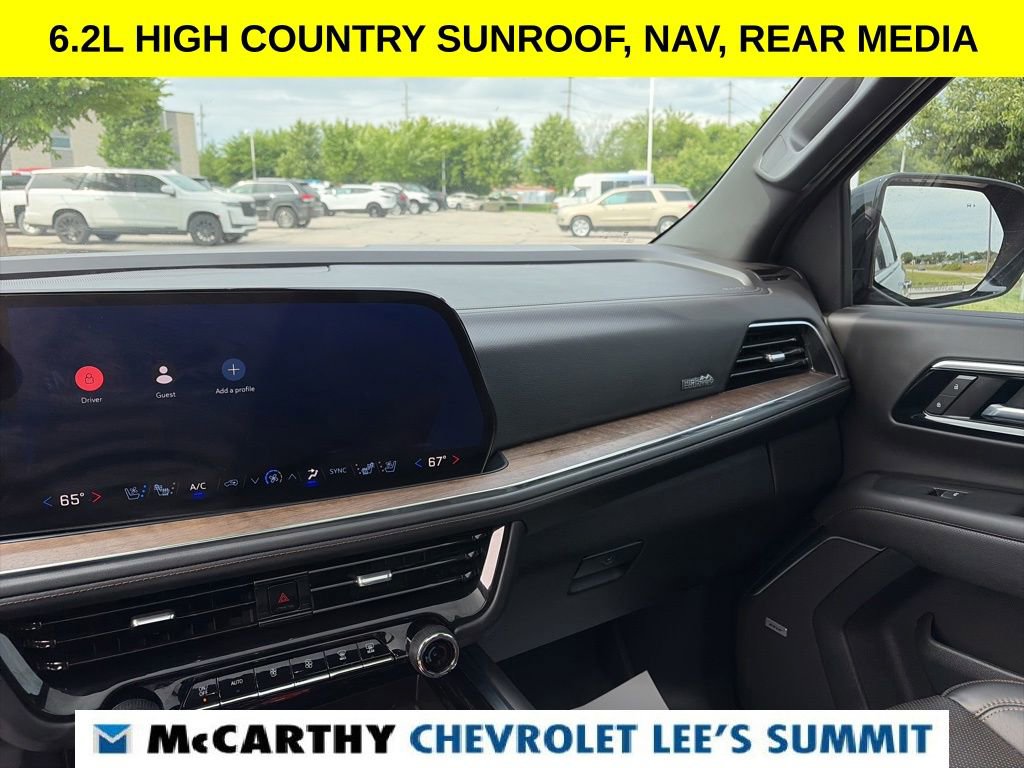 Used 2025 Chevrolet Tahoe High Country AWD/4WD image 26