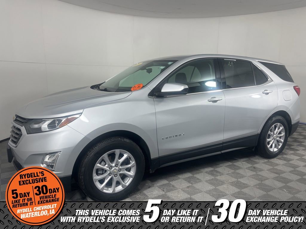 Certified 2020 Chevrolet Equinox LT image 11