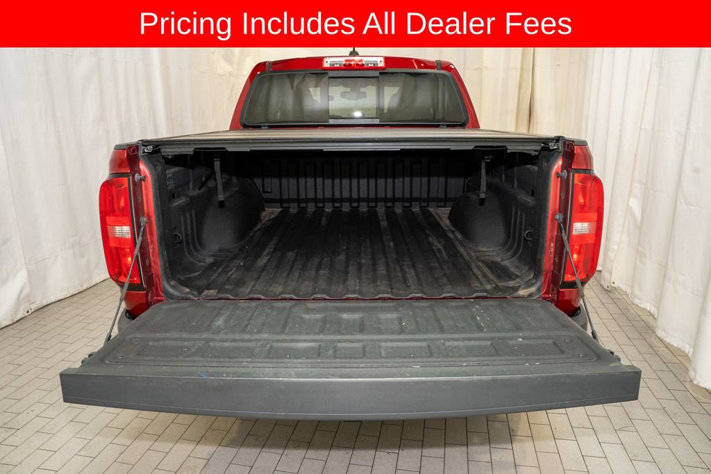 Used 2021 Chevrolet Colorado Z71 AWD/4WD image 5