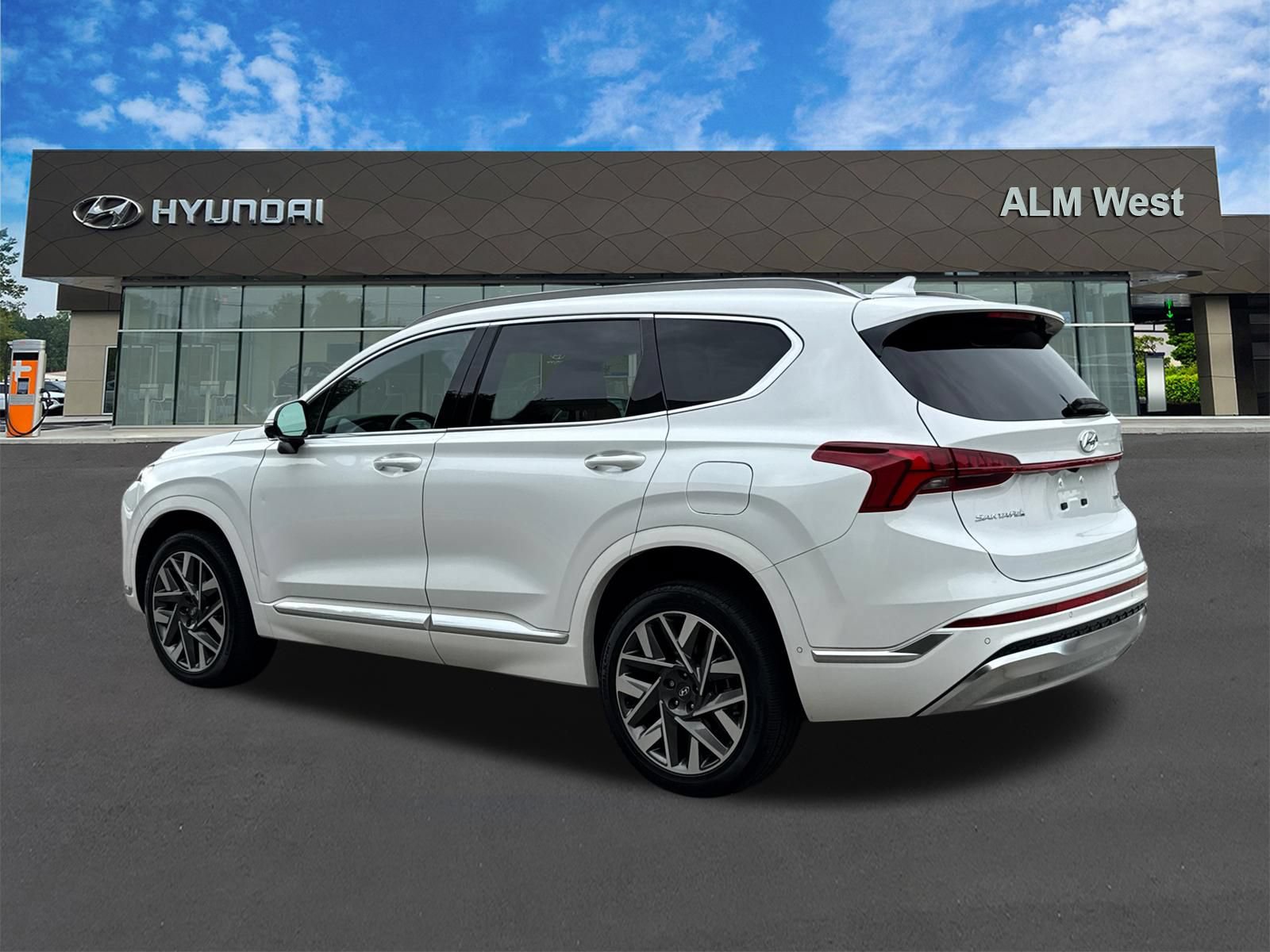 Certified 2023 Hyundai Santa Fe Calligraphy AWD/4WD image 7
