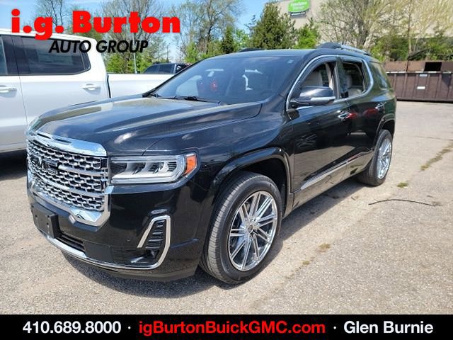 Used 2023 GMC Acadia Denali w/ Denali Ultimate Package image 3