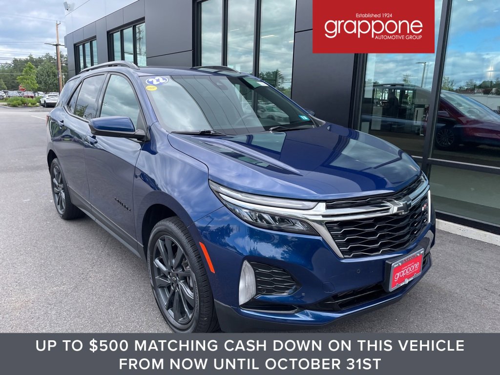 Used 2022 Chevrolet Equinox RS