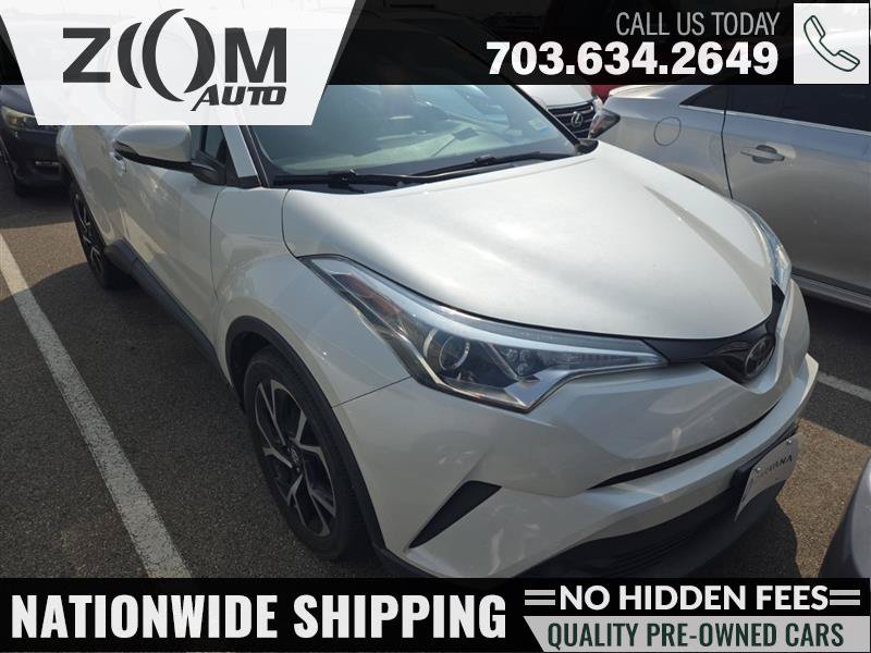 Used 2019 Toyota C-HR XLE