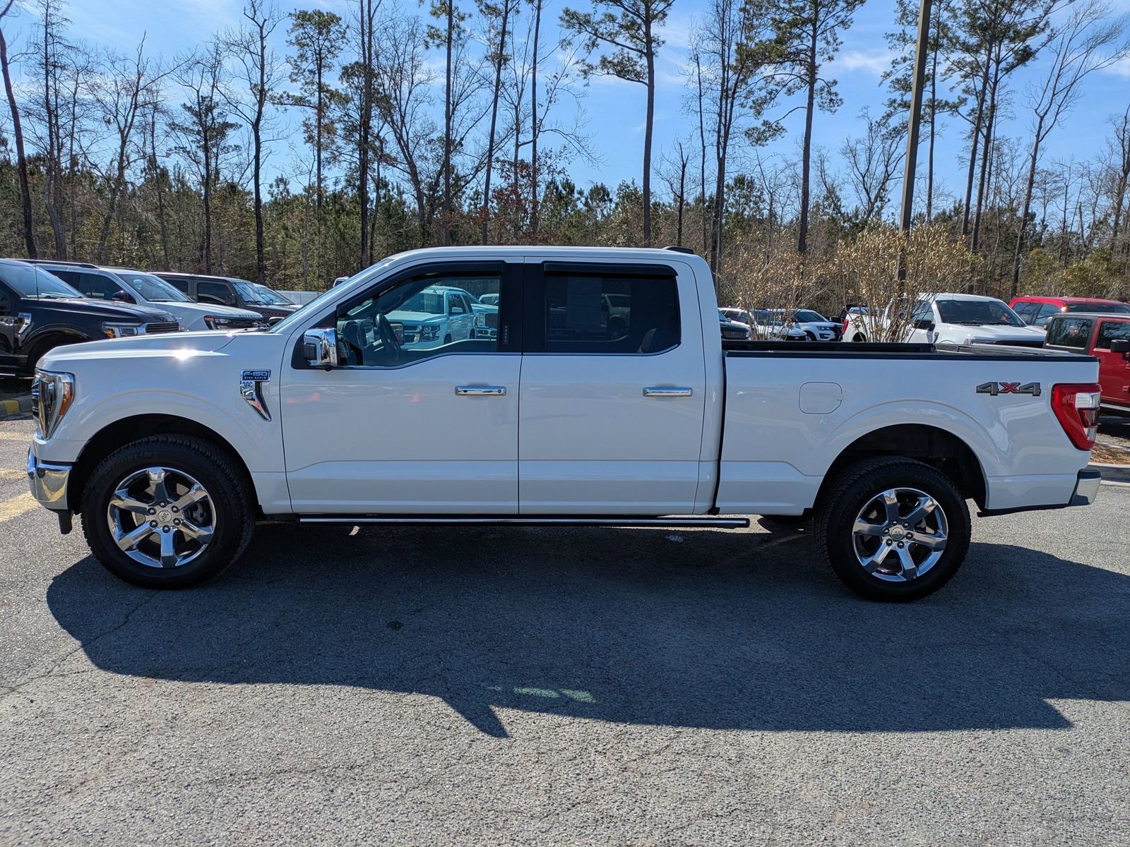 Certified 2021 Ford F150 King Ranch w/ Equipment Group 601A High image 8