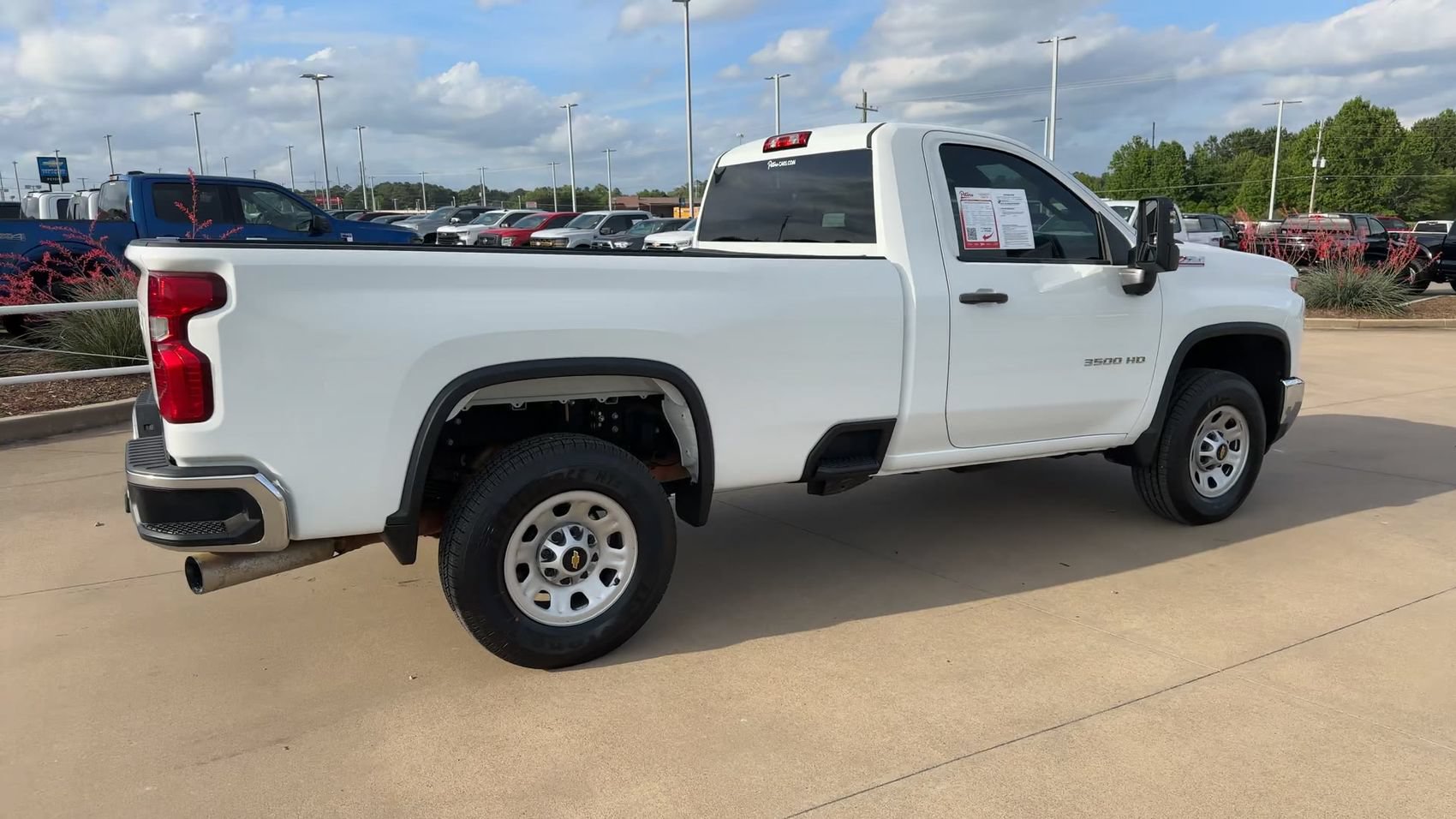 Used 2024 Chevrolet Silverado 3500 W/T AWD/4WD image 9