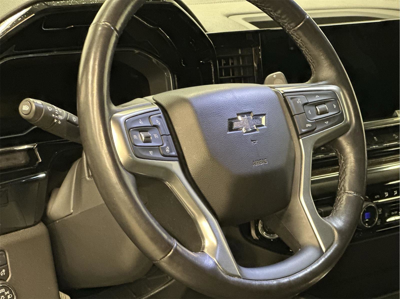 Certified 2022 Chevrolet Silverado 1500 LT Trail Boss image 21